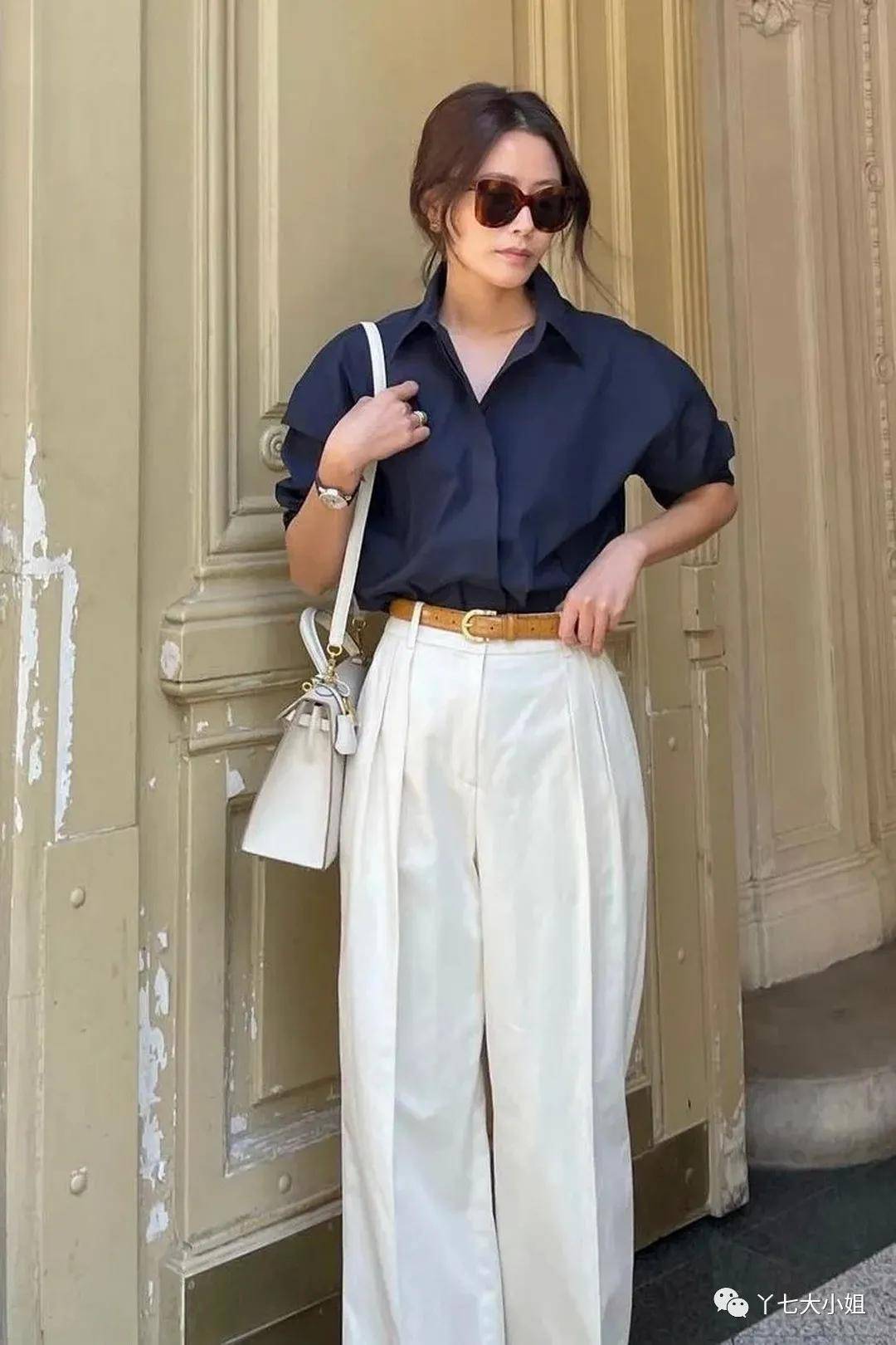 中性|入职季，我们需要准备哪些服装单品？