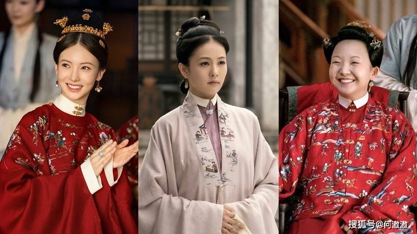 沈清|网评《玉楼春》最讨喜的古装美人TOP 10!冠军是全剧话题担当