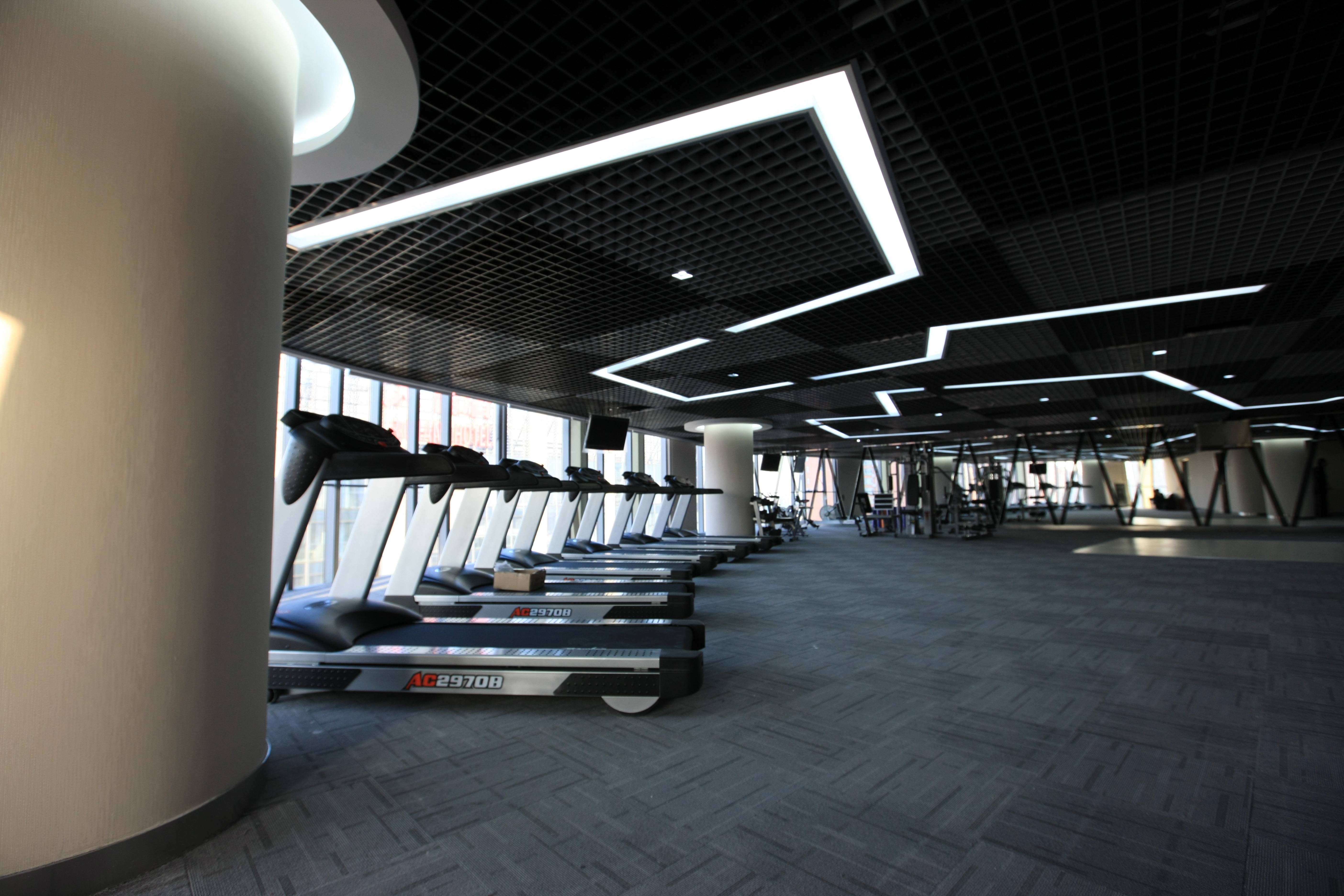 健身房怎么装修设计才能让每个功能区更完美