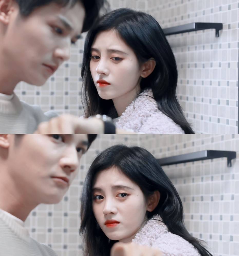 鞠婧祎|电视剧《满月之下请相爱》鞠婧祎也太好看了吧~~