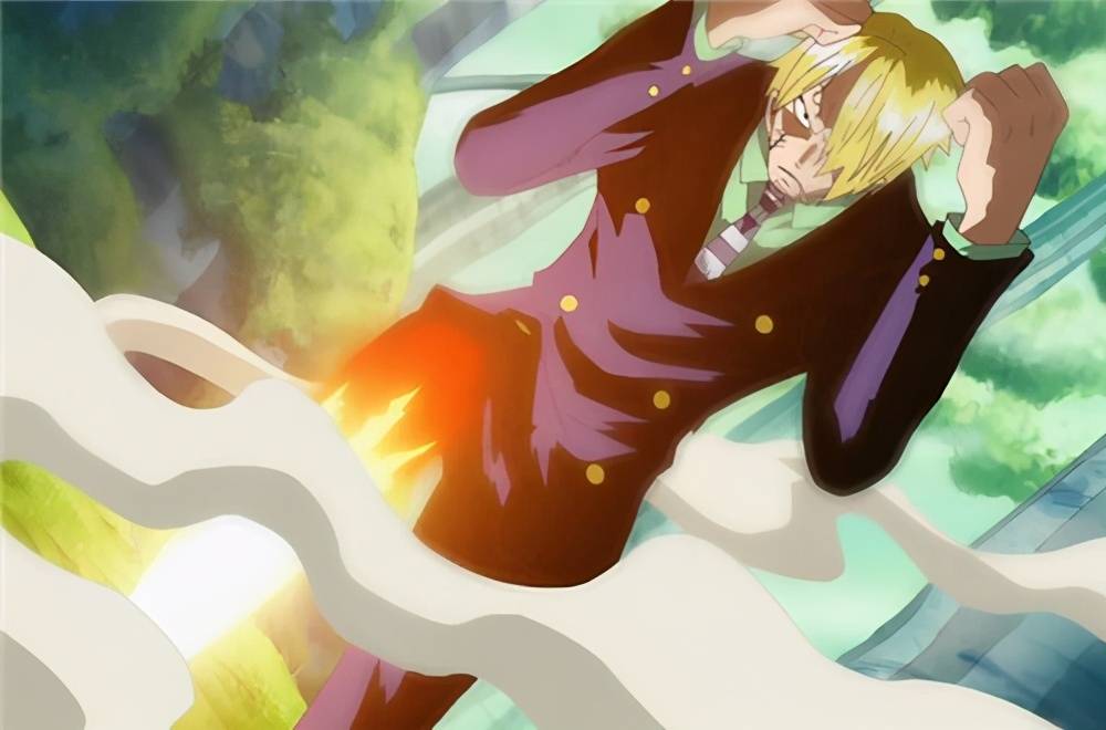 原创海贼王山治是失败的改造人不他才是最完美基因战士