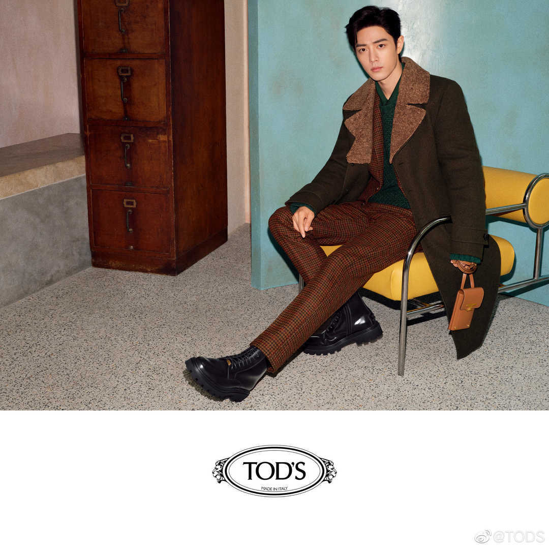 新图|肖战TODS冬装,意式浪漫的冬日恋歌,肖战穿出了儒雅低调高级感