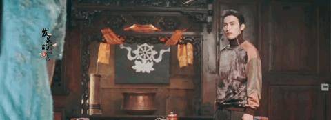 景甜|景甜在《司藤》中的细眉可谓是神来之笔,景甜的仪态也值得开班啊