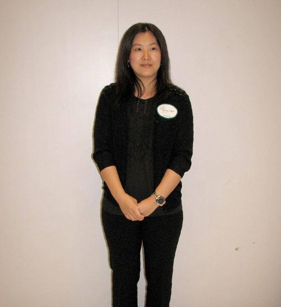 Polo|伏明霞的冠军气质藏得挺深，私服爱穿休闲装，气质和普通人一样