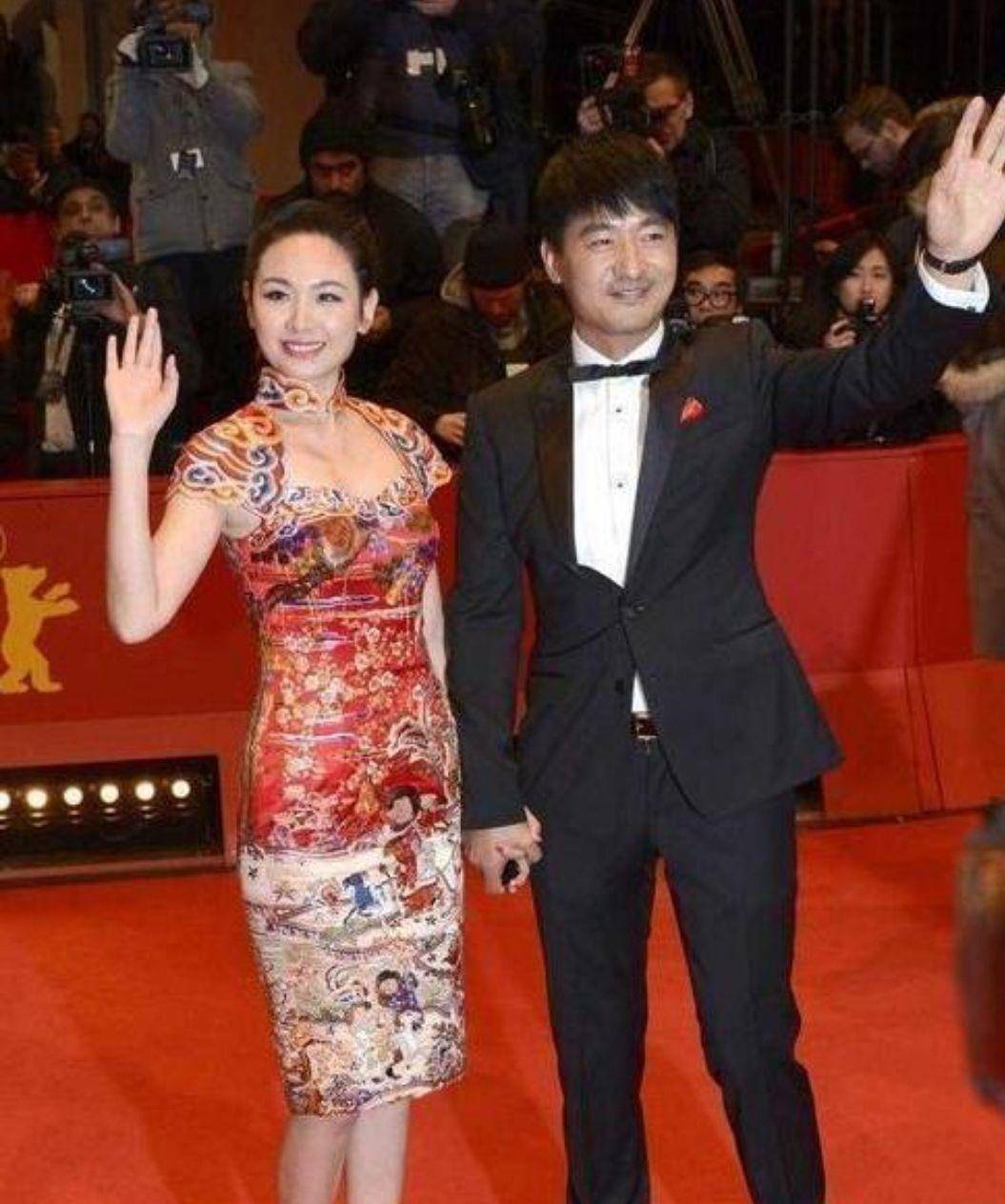 身材|郭晓东与程莉莎同框，程莉莎穿旗袍惊艳全场，看不出是44岁的人