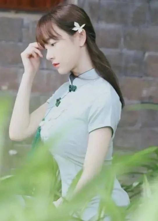 身材|31岁张檬旗袍照好丰满,现在不“变脸”改秀身材,美得不敢认了!