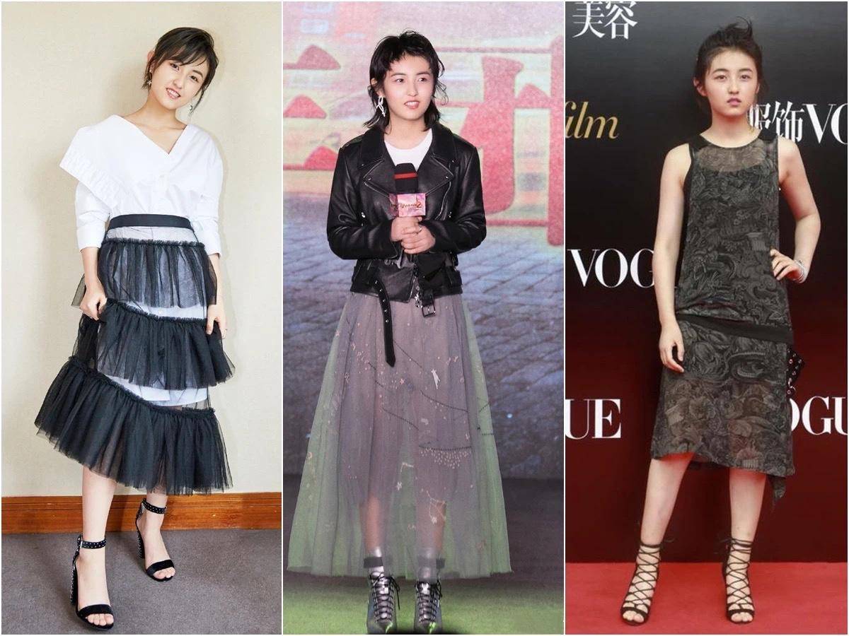 美貌|风格比美貌更重要!张子枫钟楚曦长相平平却耀眼,穿搭氛围感真强