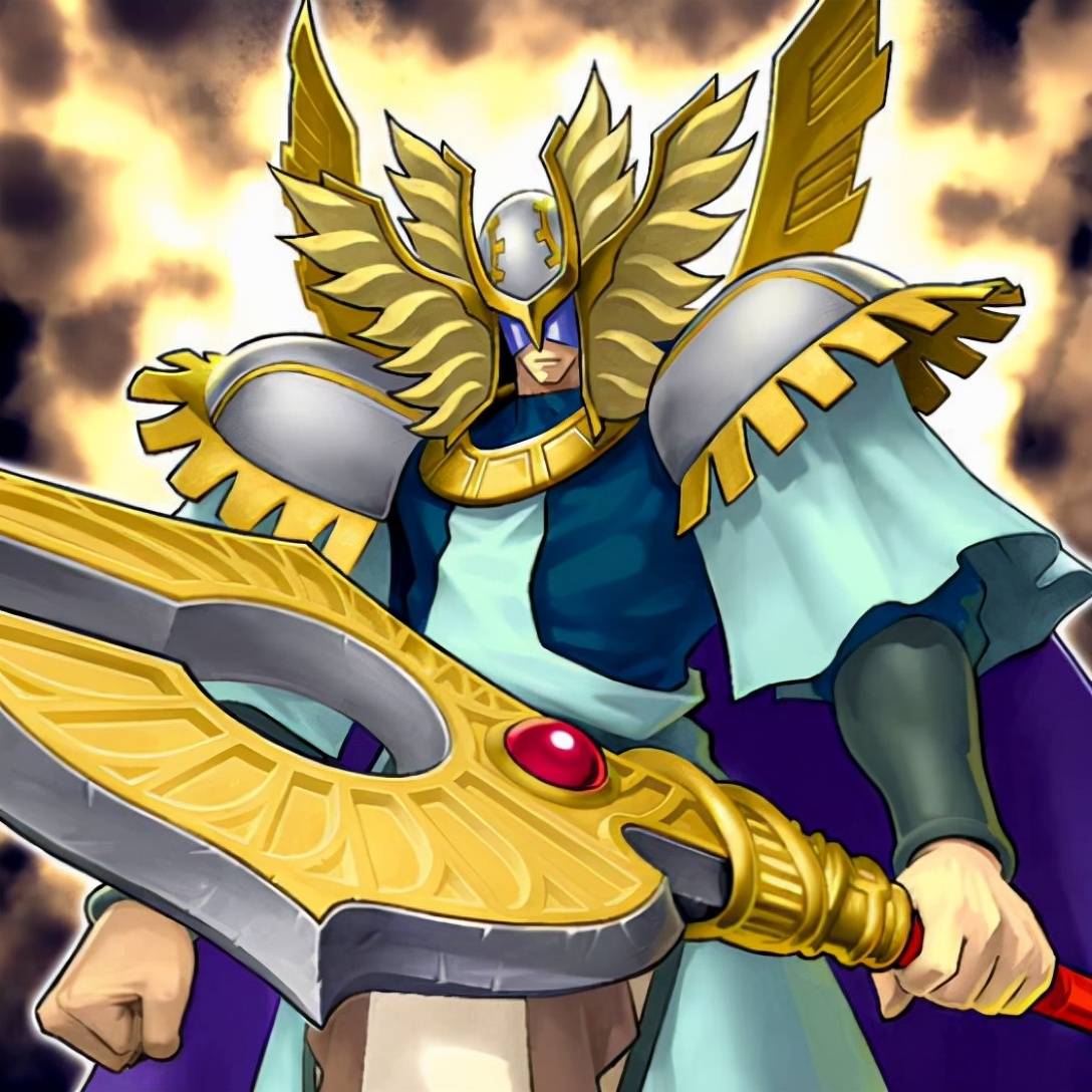 的大剑,不过个人感觉有点像"雷神托尔",在动画《游戏王5ds》中登场,其