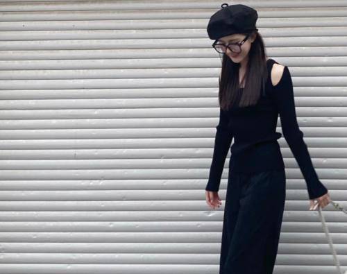 黑色|想要穿出减龄甜美风?跟着赵露思学穿搭,不同风格轻松get