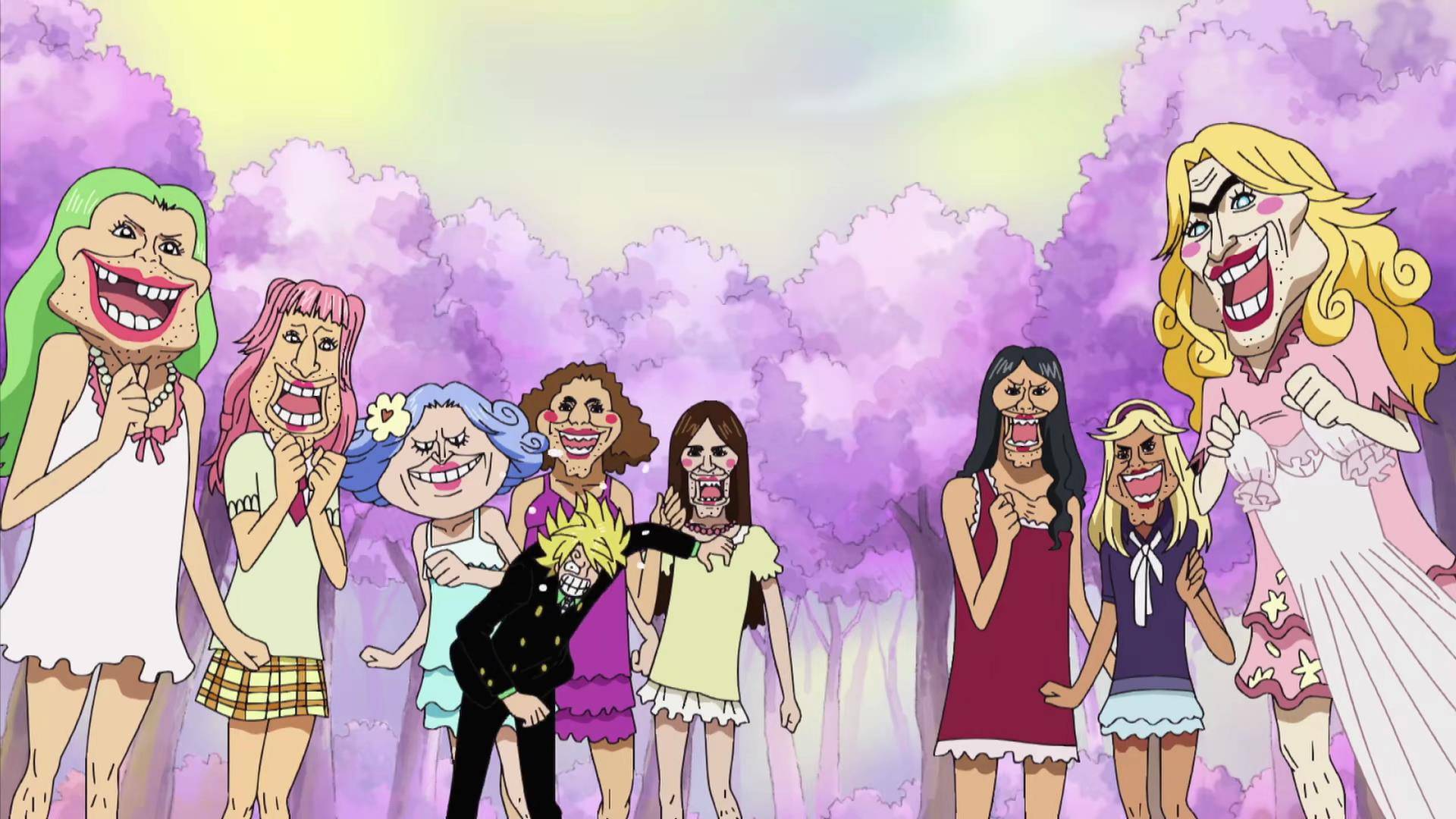 海贼王1023话,山治接受过最恐怖的修炼,那实力为何没大的提升?