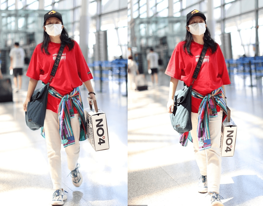 私下里|唱“忐忑”火了的龚琳娜，私下里十分淳朴，穿搭打扮似素人