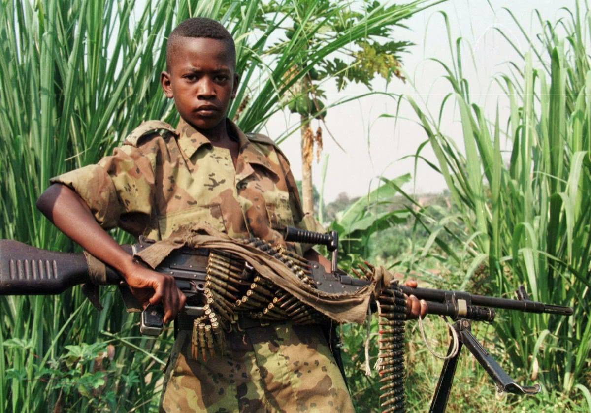 塞拉利昂内战的残忍图片