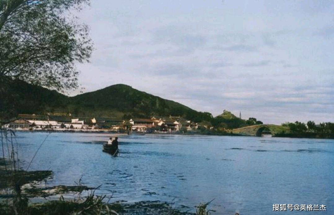 1924年浙江杭州老照片，湖光山色的“西湖风景”，看看漂亮不