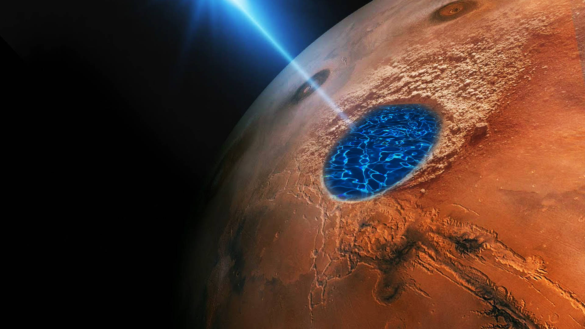 原创科学家在火星上发现液态水既然有水火星移民能实现吗