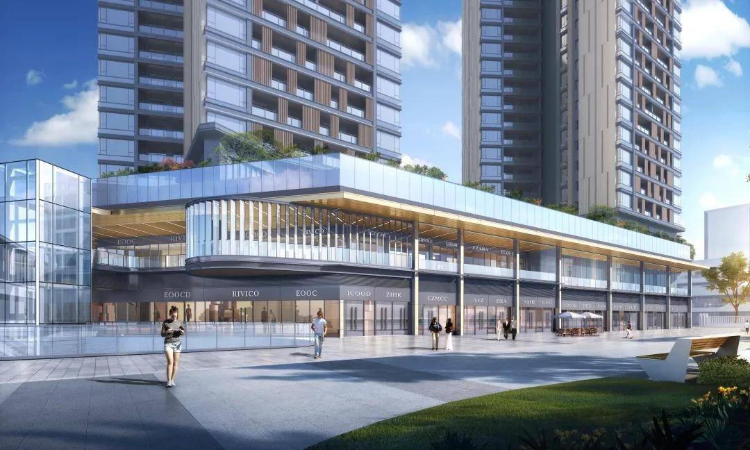 5,项目平面图官方售楼中心 《龙光前海天境》商铺深圳【龙光前海天境