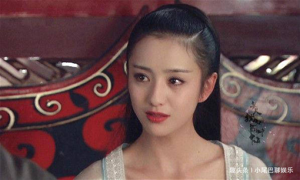 赵丽颖|摘去发饰的古装女子，刘诗诗清丽，赵丽颖惊艳，都不及她倾倒众生