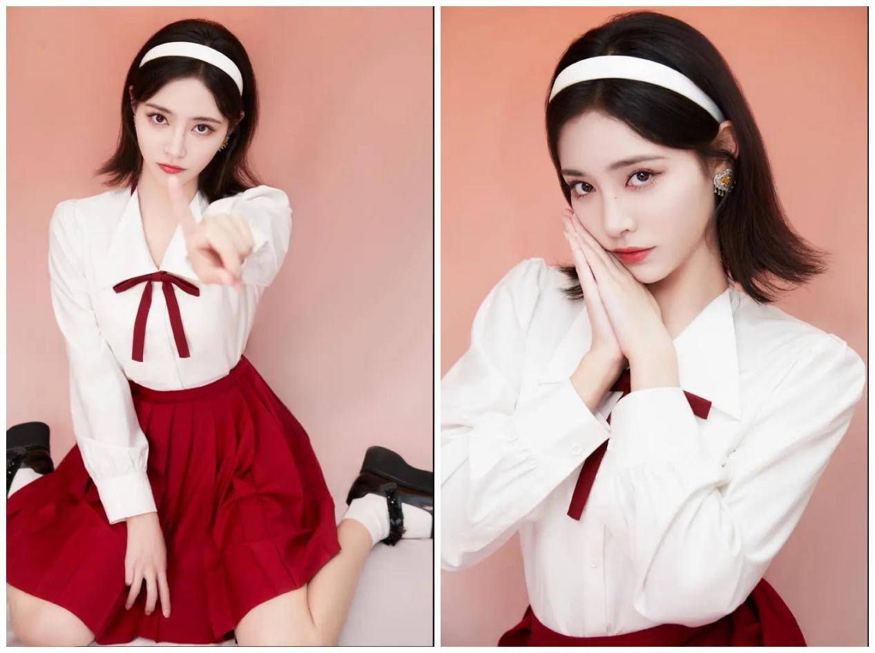 青春|三十多了还拼老命扮嫩?校园风穿搭减龄无比,赵丽颖baby都爱穿