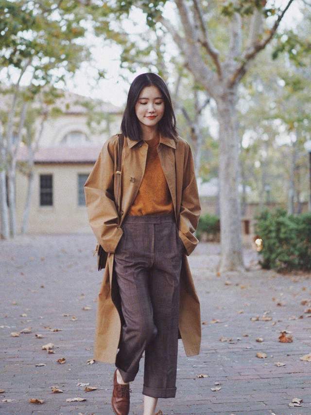 颜色|秋天想穿出高级感,这几种搭配颜色方法得学会,能让你又飒又美