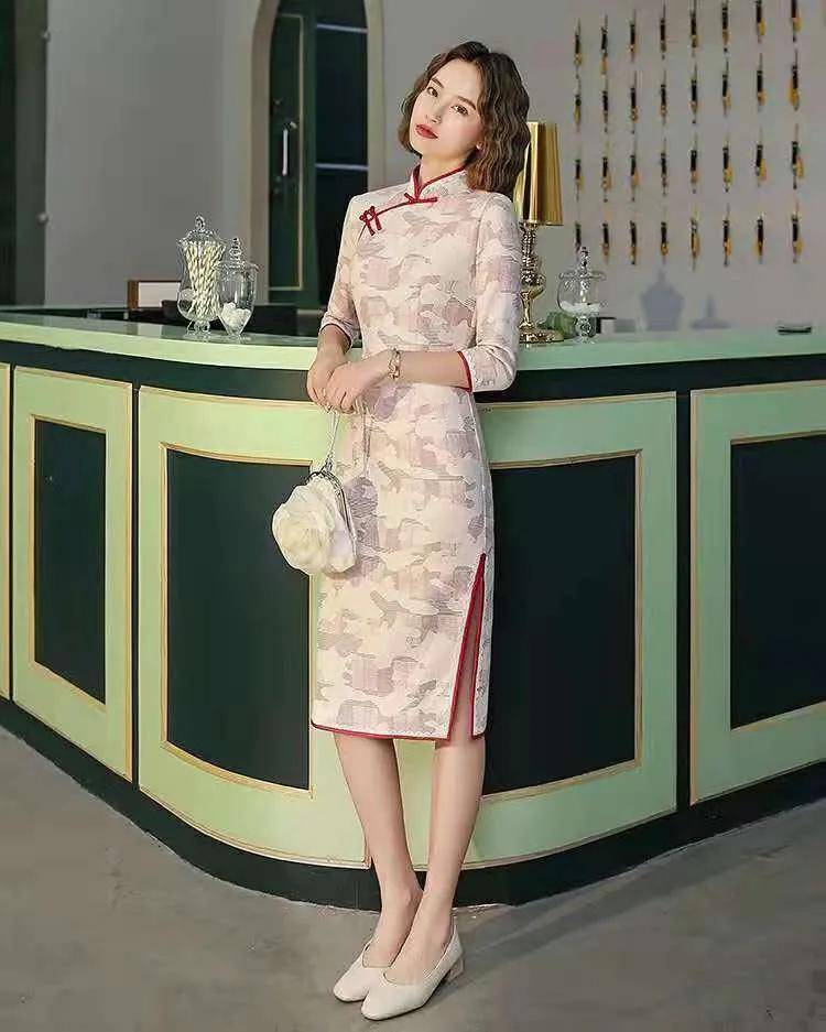 风花|衣柜里没有一件旗袍，是女人一生的遗憾！懂自己的女人才是真女人