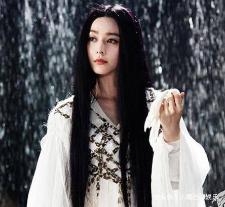 赵丽颖|摘去发饰的古装女子，刘诗诗清丽，赵丽颖惊艳，都不及她倾倒众生