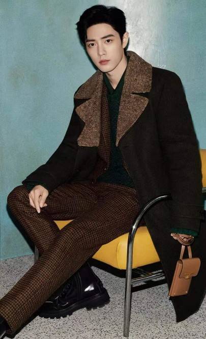 马尾|刘诗诗肖战合体拍广告！刘诗诗高马尾英姿飒爽，肖战贵公子范十足