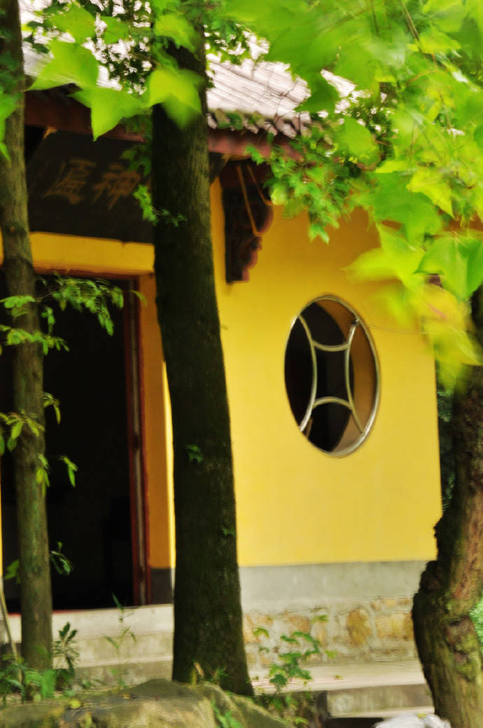 富阳深山古刹杭州富阳天钟禅院