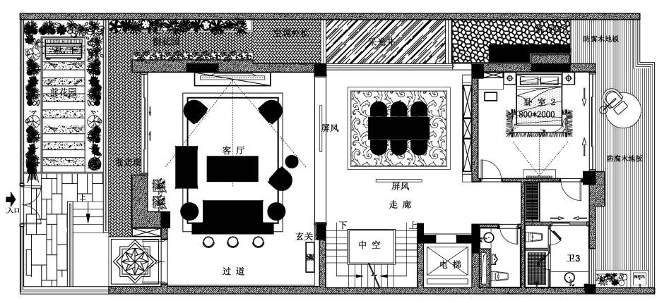 丰富生活品质人生——珠海中信红树湾别墅装修案例|760平方现代轻奢风格