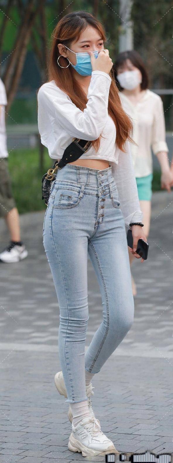 个性|最美的打底裤穿搭,时尚个性,让腿看起来更长