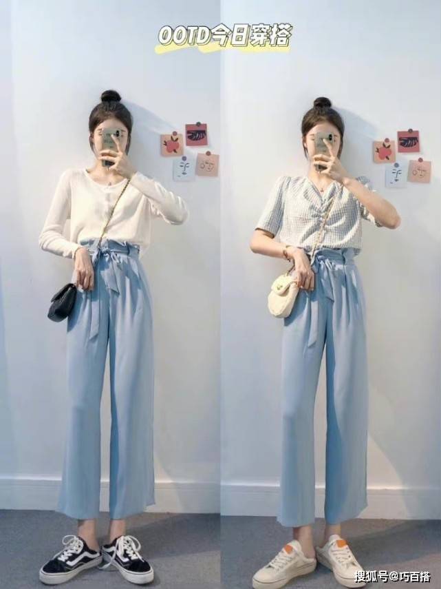 设计|可以“照抄”的早秋搭配，简单大方很耐看，让你休闲又气质