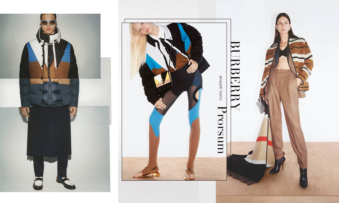 系列|博宝莉Burberry Prorsum 2022早春系列