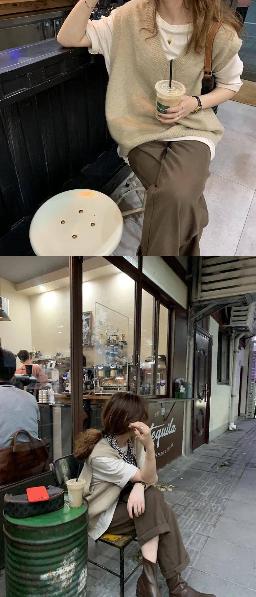 廓形|入卡 谁说羊毛衫难驾驭?这样穿回头率100%