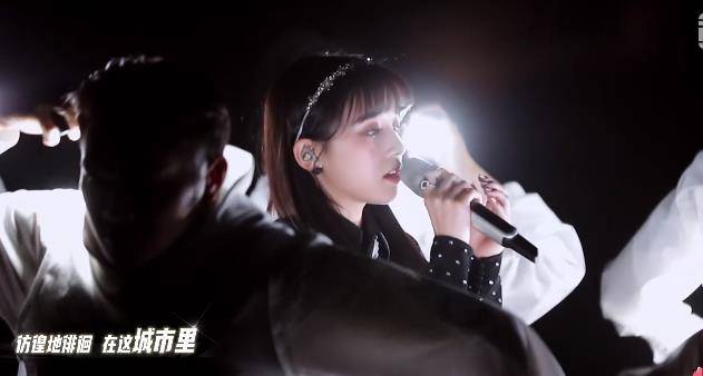 因为|陈卓璇不敌宋雨琦,偷偷落泪自嘲“输不起”,韩红更看重可塑性