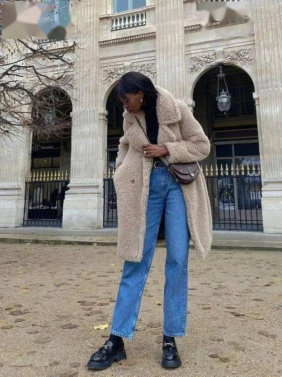 黑色|今年的乐福鞋,配双袜子才时髦