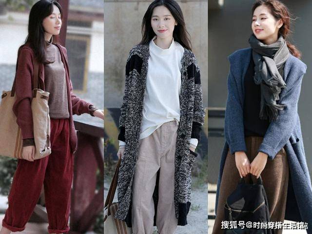 模板|降温后怎么穿?这些秋冬季基础款搭配模板,照着穿就对了