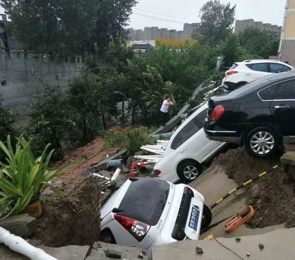 山东济宁出现m2.6级矿震,当地对地面塌陷习以为常,去年发生18次