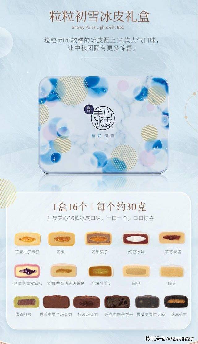 2021月餅大戰，誰才是王者？ 熱愛美食 第4张