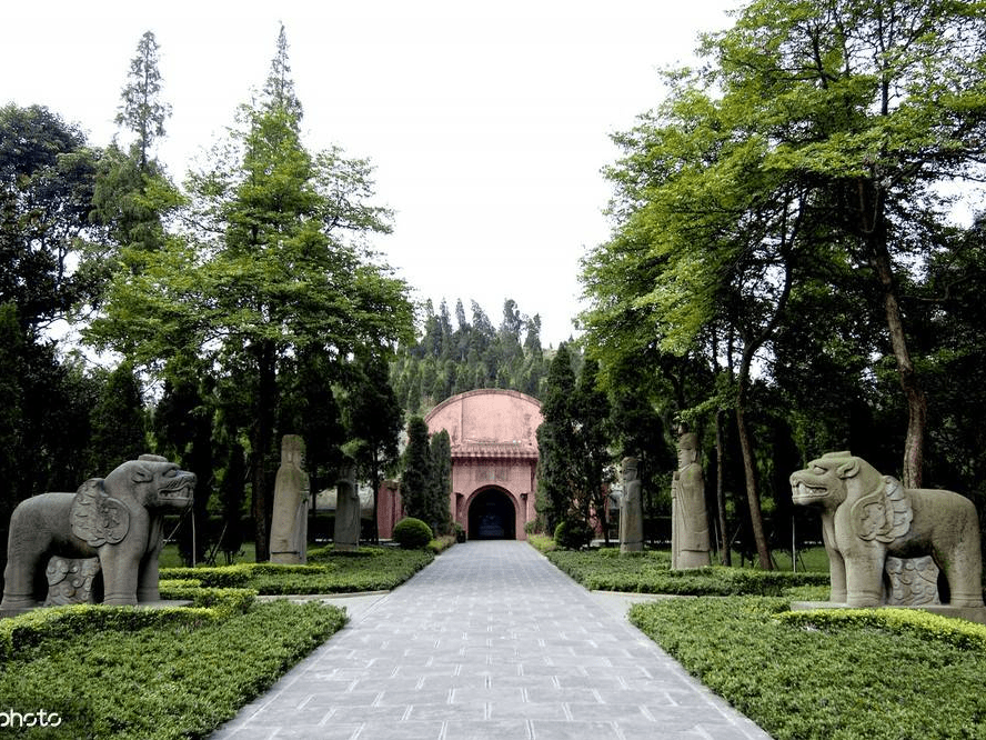 唯一地上皇陵:成都永陵