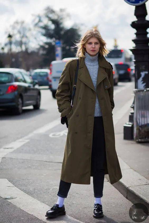 黑色|今年的乐福鞋,配双袜子才时髦