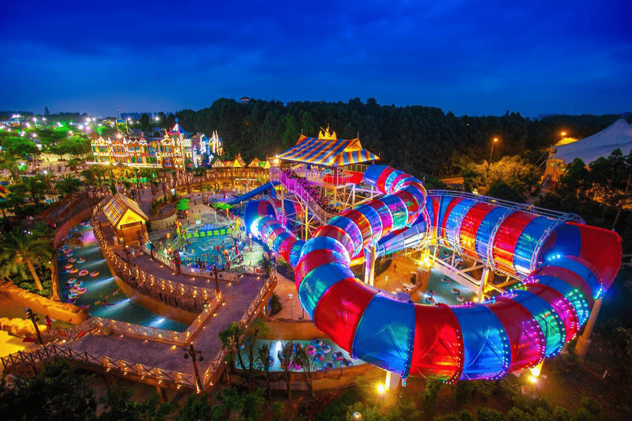 长隆水上电音节——领航主题乐园娱乐模式 缔造音乐形态跨界传奇_水上