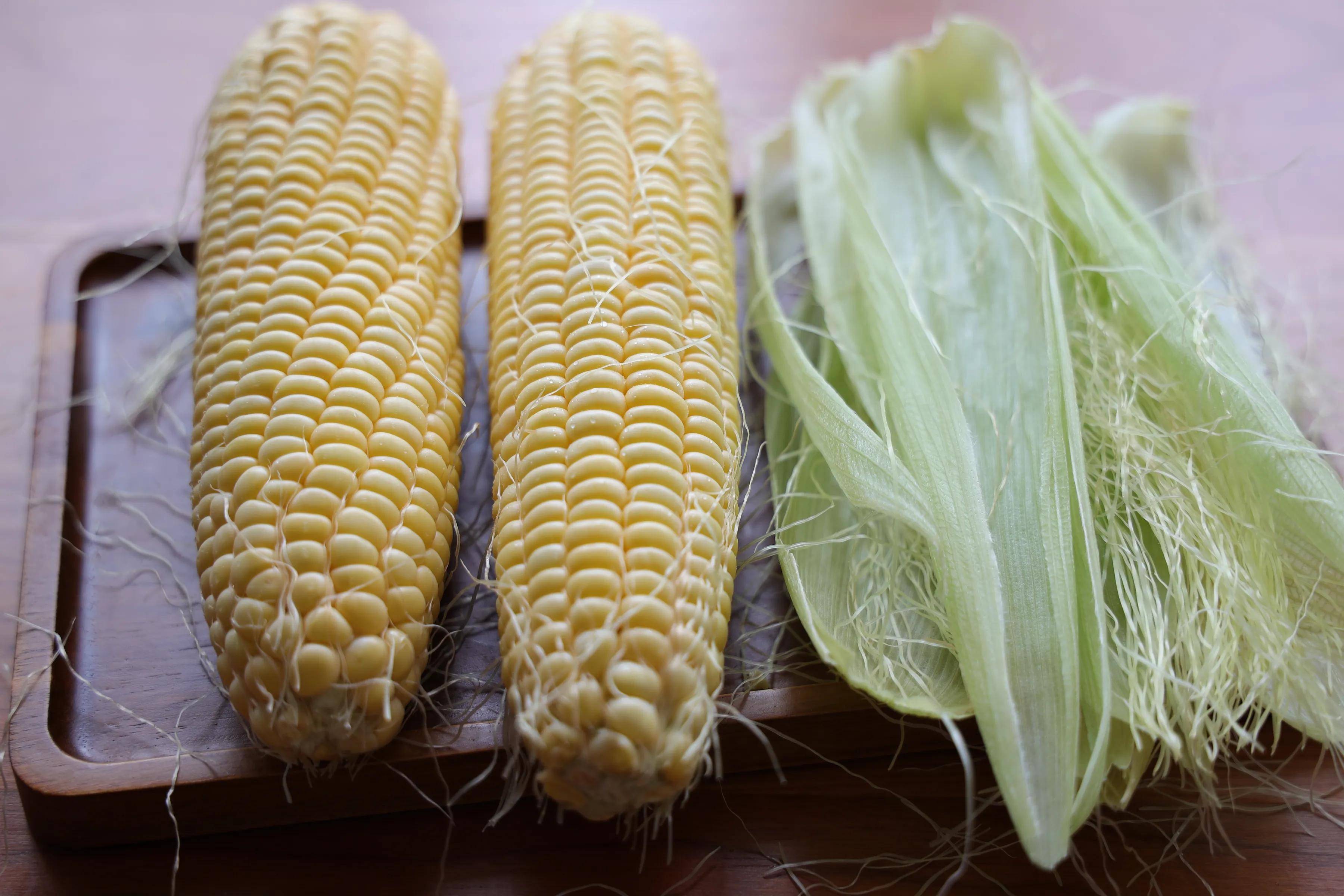 玉米糊|秋天一定要试试玉米这个吃法,香甜软糯,当早餐又当零食,超简单