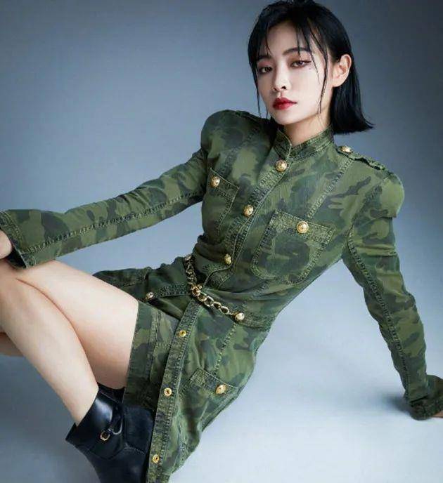 瑞丽|跟倪妮热巴剪最短的头发 做初秋最美的girl