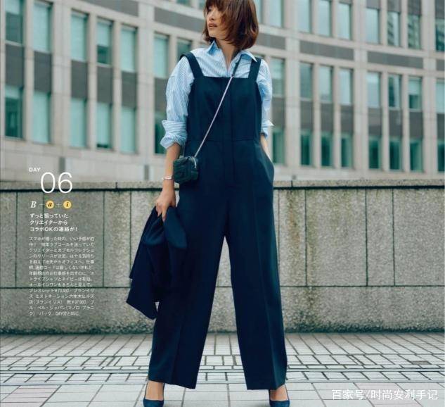 卫衣|今年早秋穿阔腿裤，别搭衬衫了！试试这几种上衣，更时髦更洋气