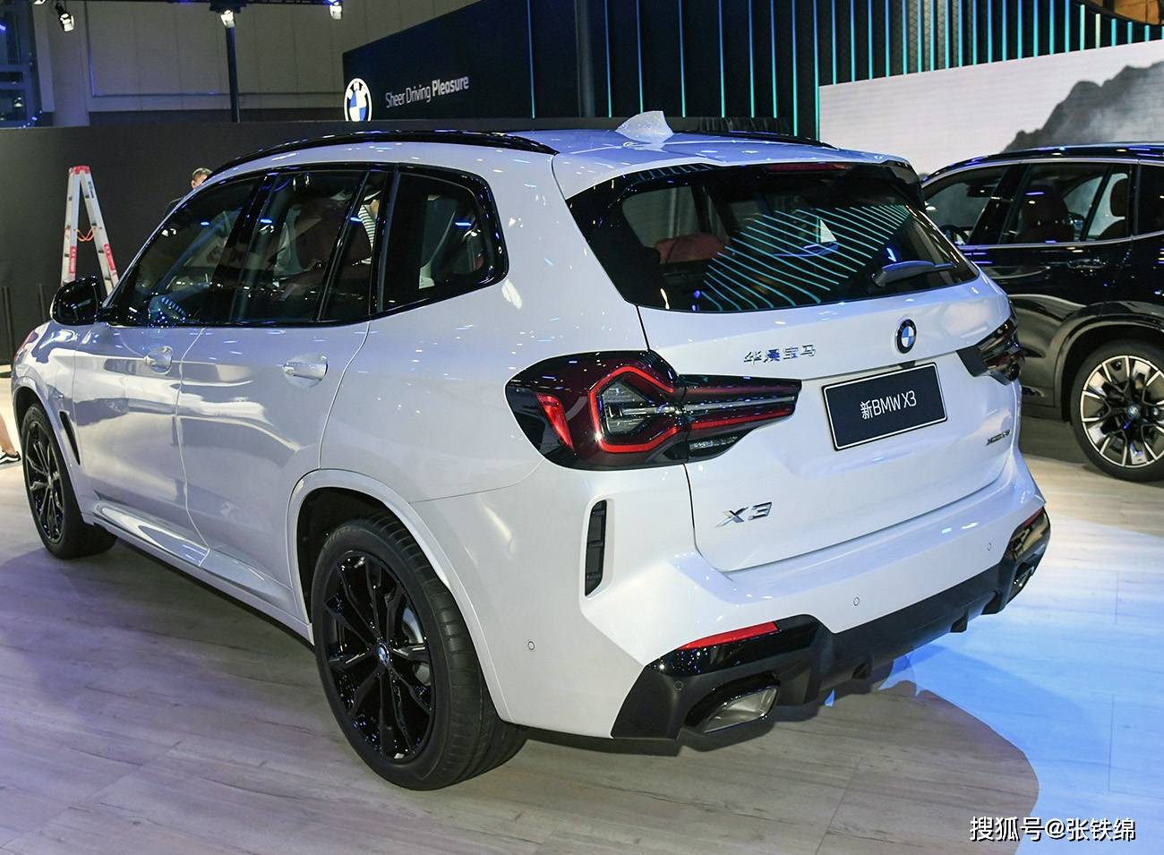 新款国产宝马x3实车亮相外观内饰有变化搭载20t动力