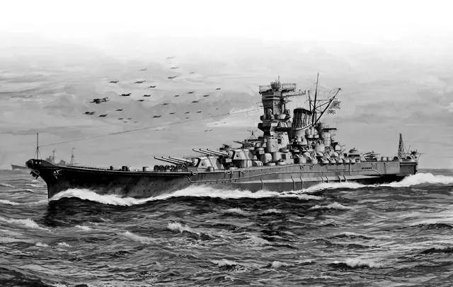 图解大和级战列舰副炮 发射速度命中精度无可挑剔 还可对空射击 炮塔