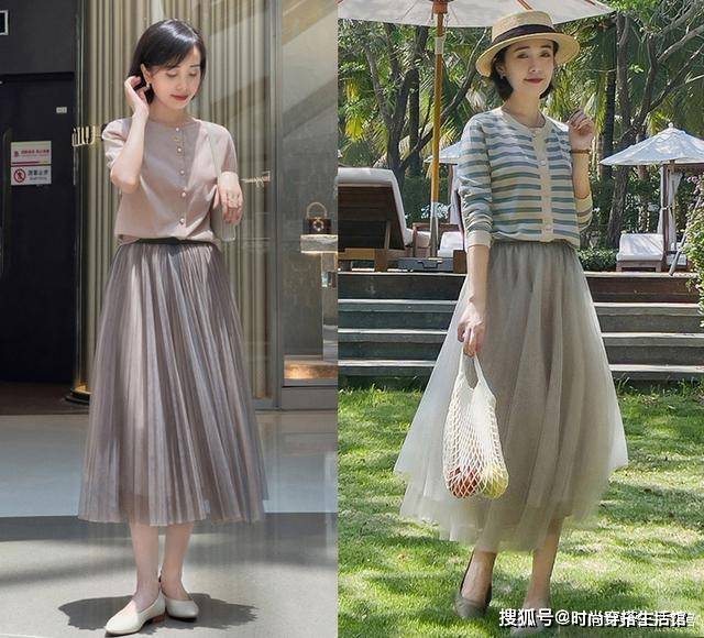 女生|今年“针织开衫”又火起来了，掌握这3个要点，轻松穿出高级感