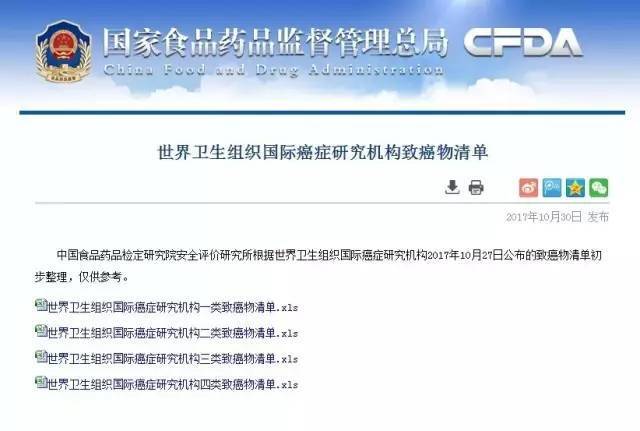 烟草|警惕！这种零食被列为1类致癌物