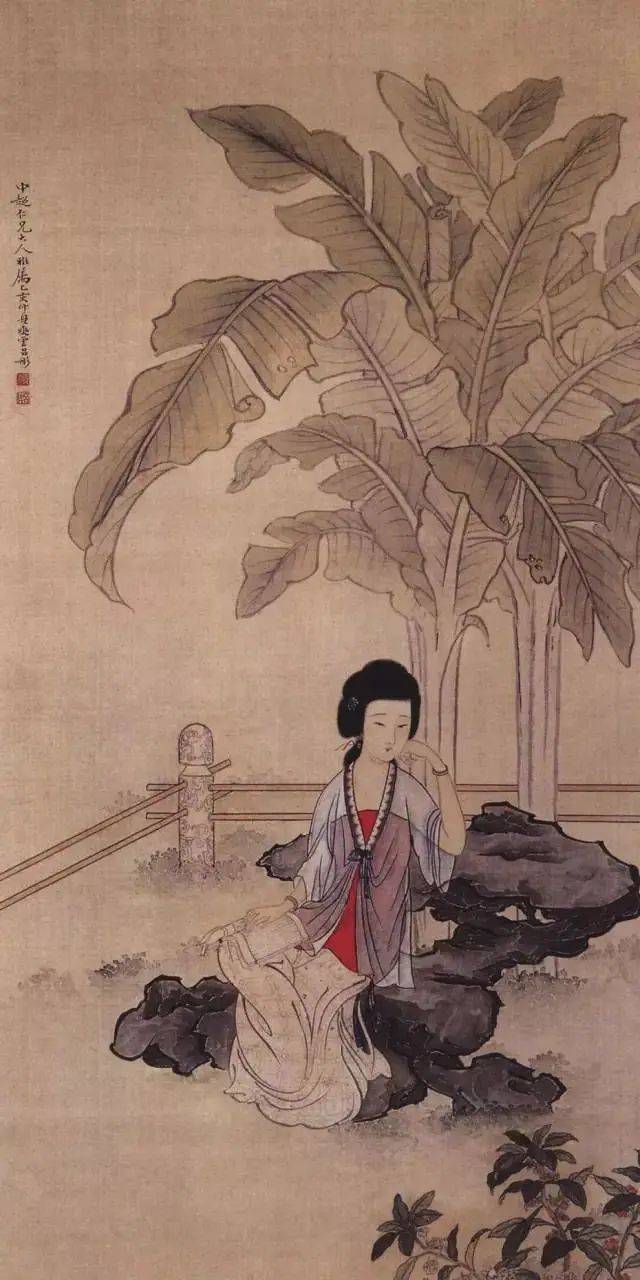 壁画|30幅古画中的美女，秒杀当代网红