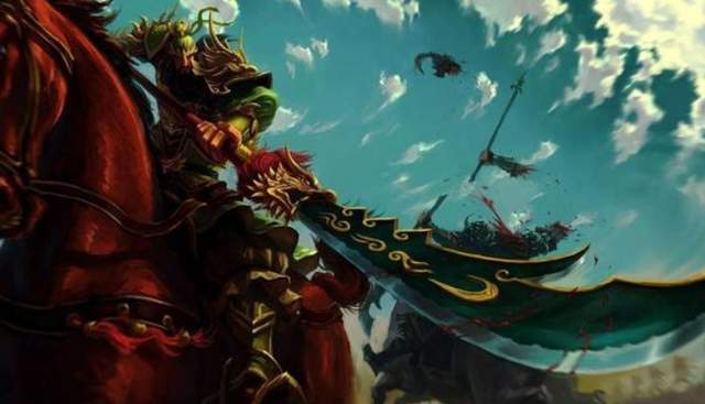 原创黄忠兵刃是赤血刀可下落成谜古今刀剑录指出它的藏身之地