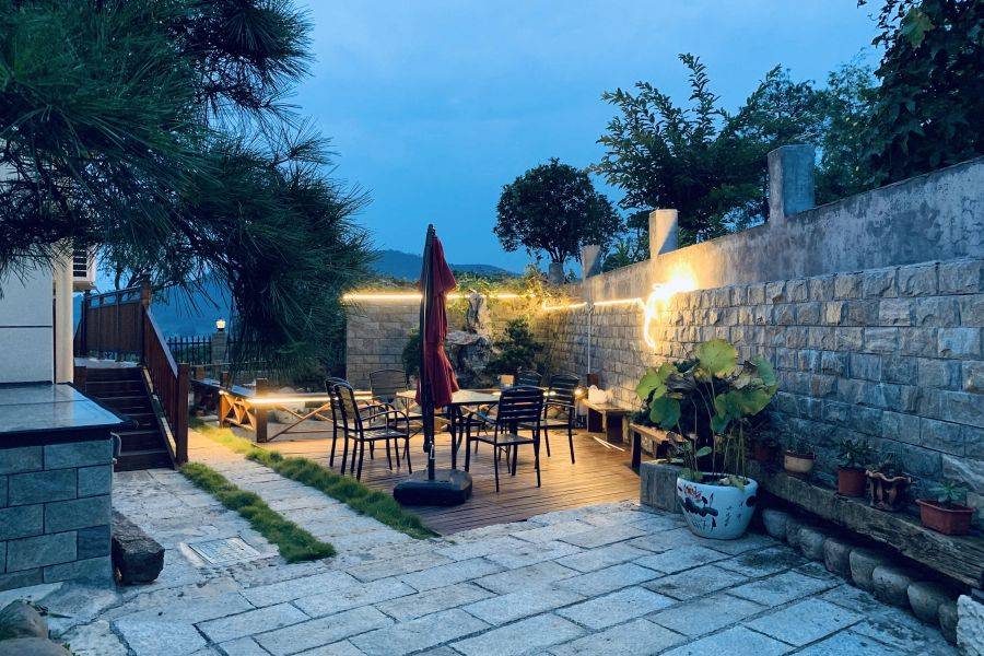 绍兴十九峰世外桃源般的山顶民宿真的太美了