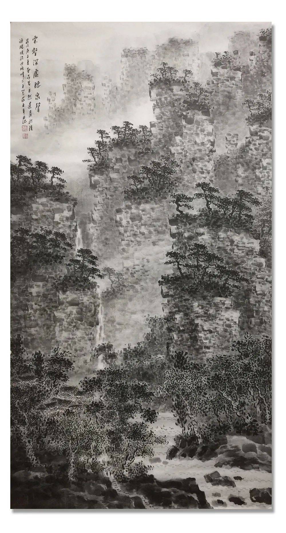 王平丹青追梦水墨本色中国当代书画名家个人云展览